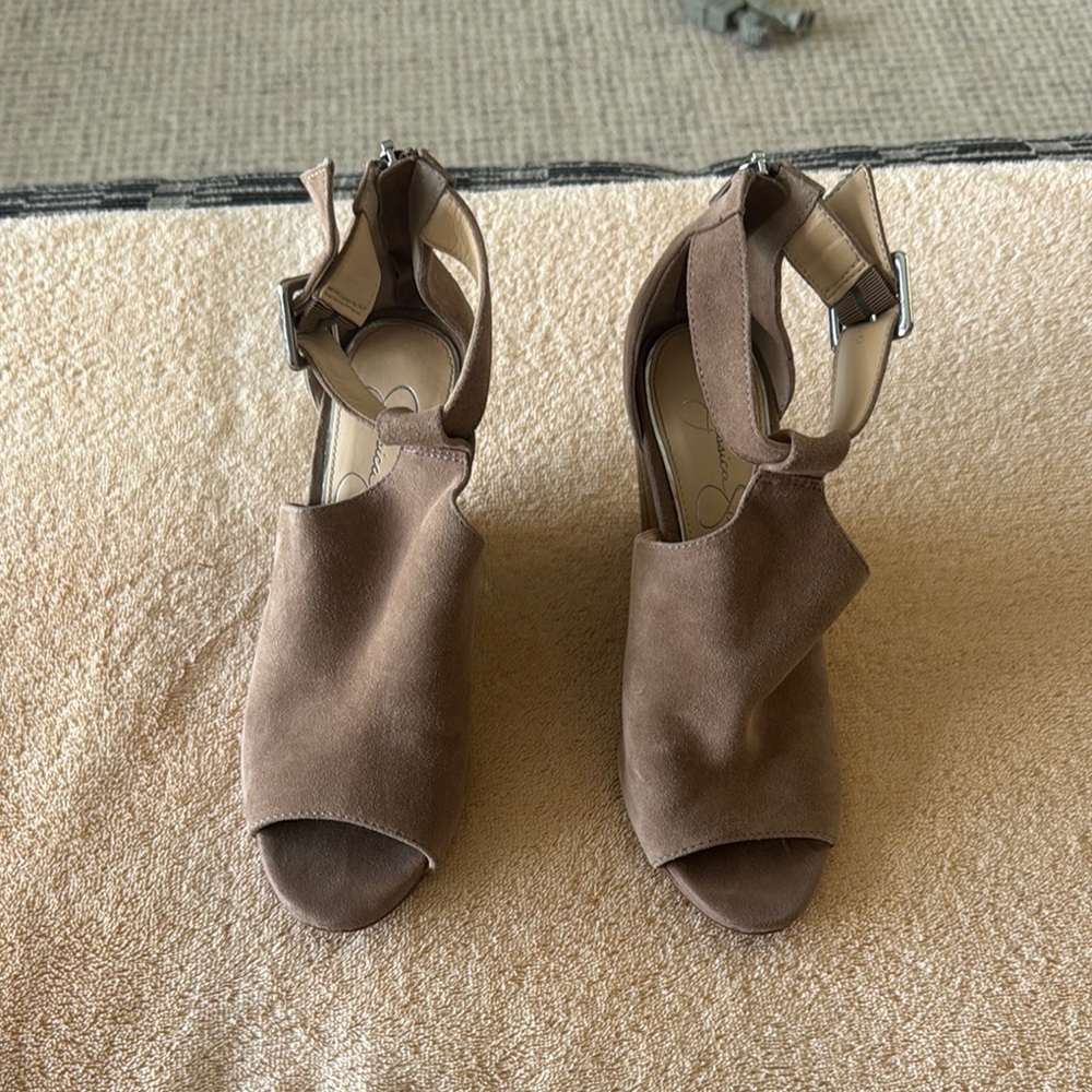 Jessica Simpson Suede Women's Sandals